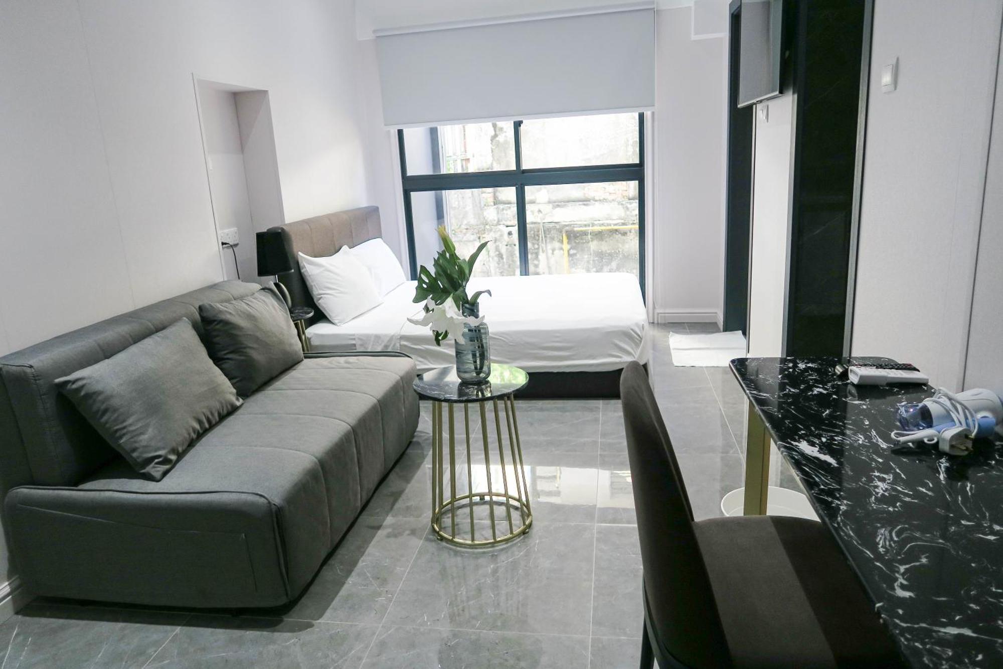 Deluxe Studio & Suite By Rr Singapore Exterior photo